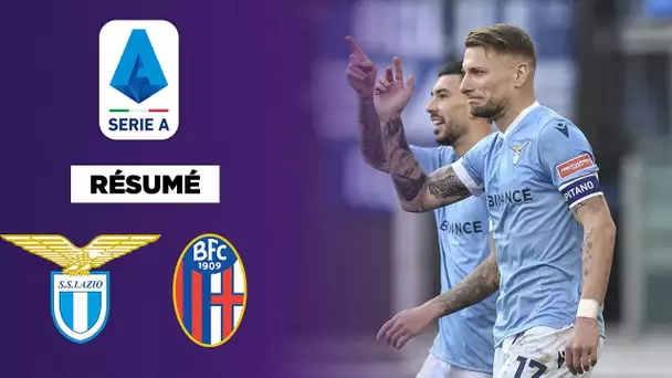 🇮🇹 Résumé - Serie A :  La Lazio facile contre Bologne