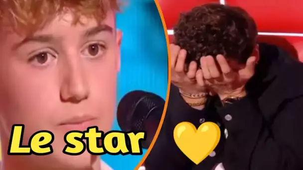 "Emotion intense : Claudio Capéo submergé par les larmes dans The Voice Kids"