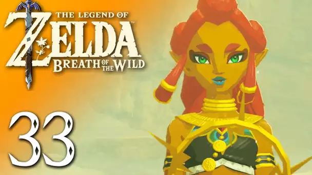 ZELDA BREATH OF THE WILD #33 | Vah&#039;Naboris, dernier donjon !