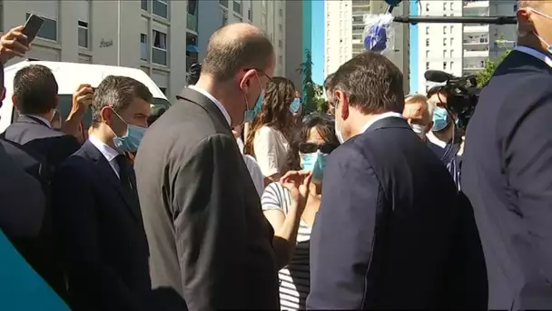 Une habitante du quartier des Moulins interpelle Jean Castex