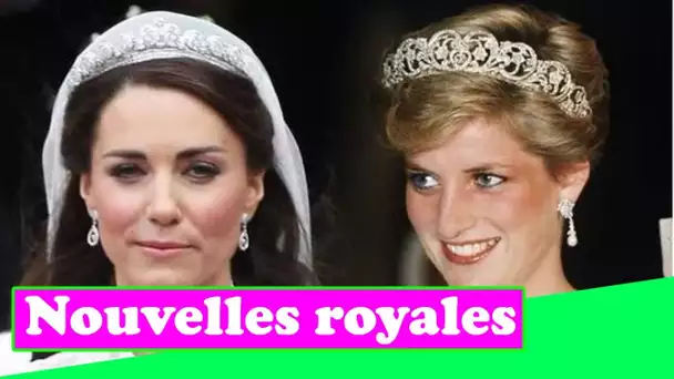 Titre de Kate Middleton : Pourquoi Diana était-elle une princesse mais pas Kate ?