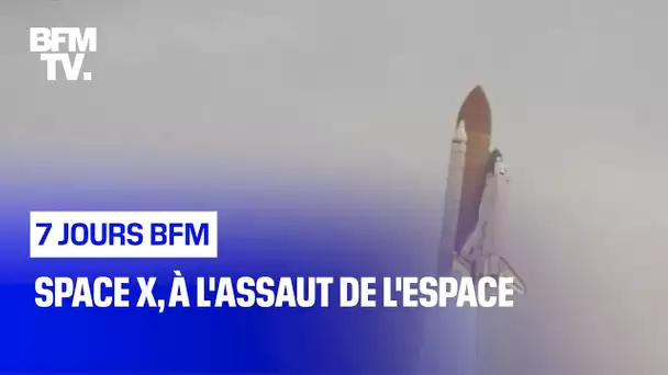 Space X, à l'assaut de l'espace