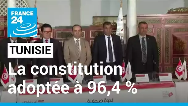 Tunisie : la nouvelle Constitution proposée par le président Kais Saied adoptée à 96,4 % des voix