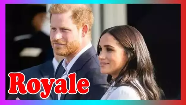 La dispute du Jubilé explose al0rs que Harry et Meghan ont dit qu'ils n'étaient «PAS les bienvenus»