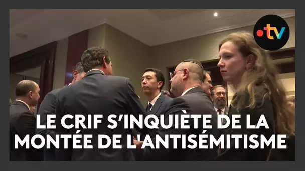 Le CRIF sud-est dénonce l'explosion de l'antisémitisme lors d'un dîner à Nice