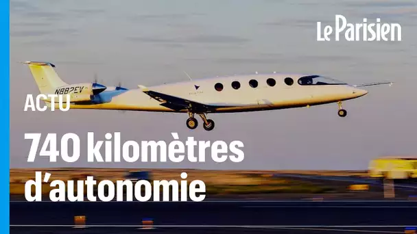 Vol test réussi pour le premier avion de ligne 100 % électrique bientôt commercialisé