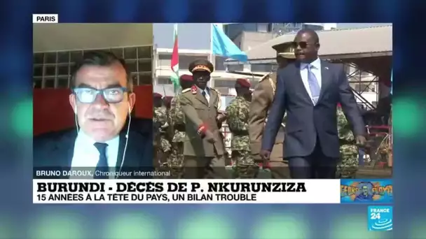 Décès du président Pierre Nkurunziza au Burundi : trois mandats et un bilan politique trouble