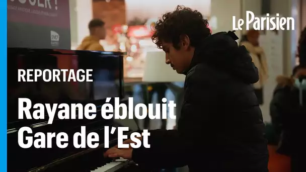 Rayane, le pianiste finaliste de « La France a un incroyable talent » subjugue la Gare de l'Est