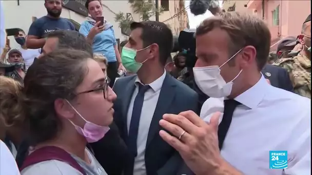 Emmanuel Macron à Beyrouth : la colère de la population libanaise contre ses dirigeants