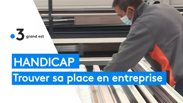 Handicap : trouver sa place en entreprise