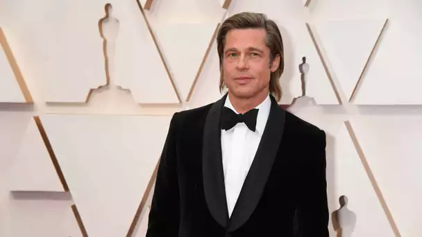 Brad Pitt a dédié son premier Oscar à ses enfants et c'était tellement, tellement doux