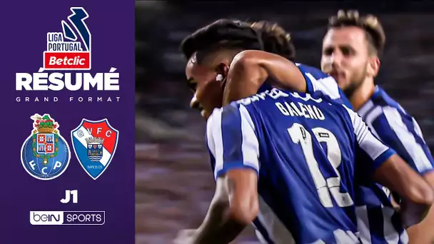 Résumé : Le FC PORTO débute sa saison par un CARTON contre face à Gil Vicente !