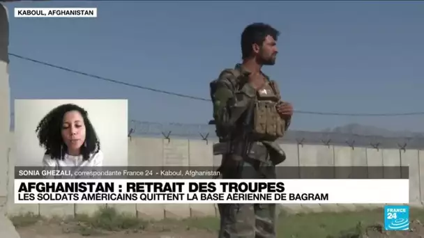 Les forces étrangères quittent la base aérienne de Bagram et bientôt l'Afghanistan