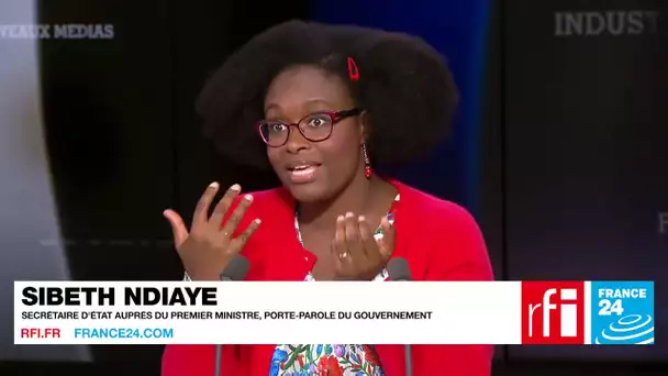 Sibeth NDIAYE, secrétaire d'État auprès du Premier ministre, porte-parole du gouvernement