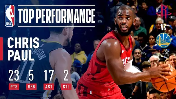 Chris Paul ERUPTS On Offense In Oracle! | February 23, 2019