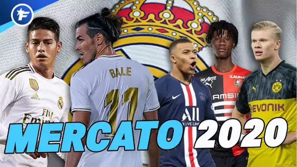 Les grands chantiers du Real Madrid  | Mercato 2020