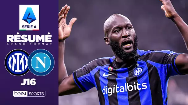 Résumé : L’Inter Milan fait tomber Naples pour la première fois de la saison !