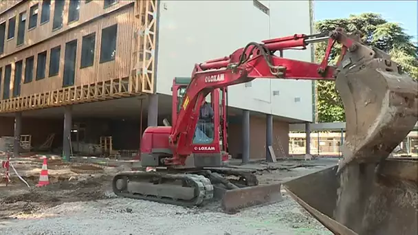 Blois : transition énergétique dans un lycée