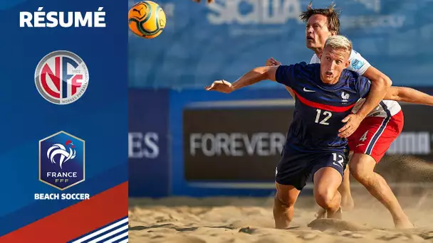 Beach Soccer : France-Norvège en direct à 17h30 !