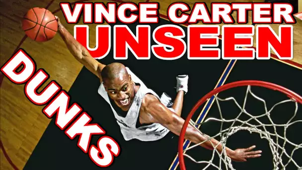 Vince Carter 40 UNSEEN Dunks From His Athletic PRIME!
