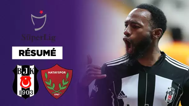 Résumé : Besiktas aspire l’âme d’Hatayspor : victoire 7-0 !