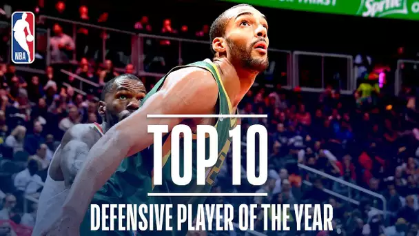 Rudy Gobert’s Top 10 Defensive Plays of the Regular Season