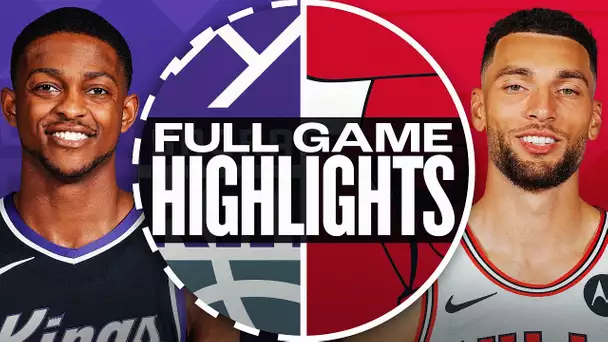 KINGS at BULLS | FULL GAME HIGHLIGHTS | January 12, 2025