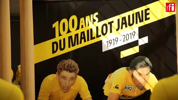 Pourquoi le maillot jaune est-il jaune ?