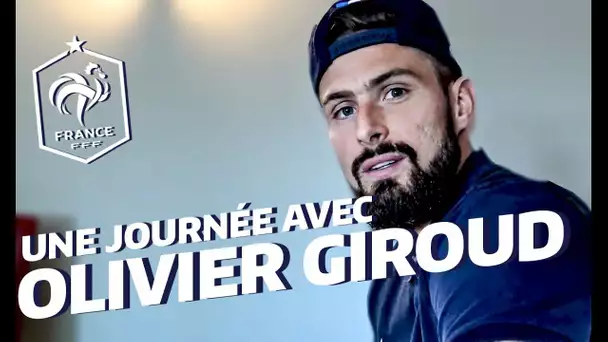 Une journée avec Olivier Giroud à Clairefontaine, Equipe de France, Euro 2016 I FFF 2016