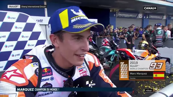 Marc Marquez Champion du Monde