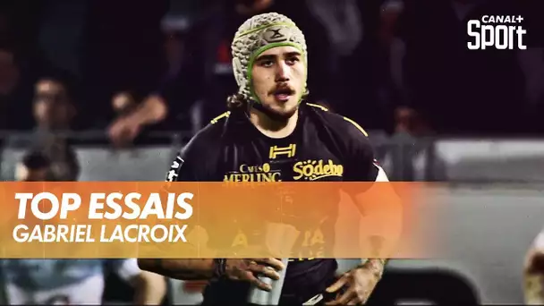 Top 5 des plus beaux essais de Gabriel Lacroix