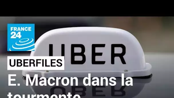 UberFiles : des médias révèlent des liens privilégiés entre Emmanuel Macron et l'entreprise