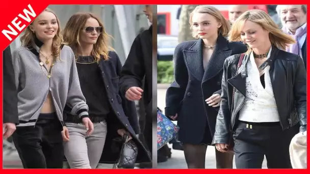 ✅  Lily-Rose Depp traquée dès le berceau : le jour de sa naissance, « de la folie » pour son entoura