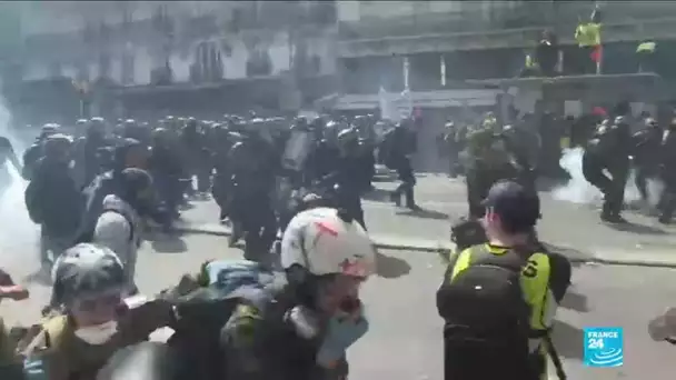 Les policiers auteurs de violence envers des gilets jaunes seront jugés