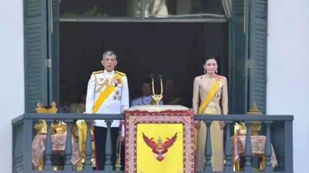 Ce cadeau délirant du roi de Thaïlande à sa femme pour leur anniversaire de mariage