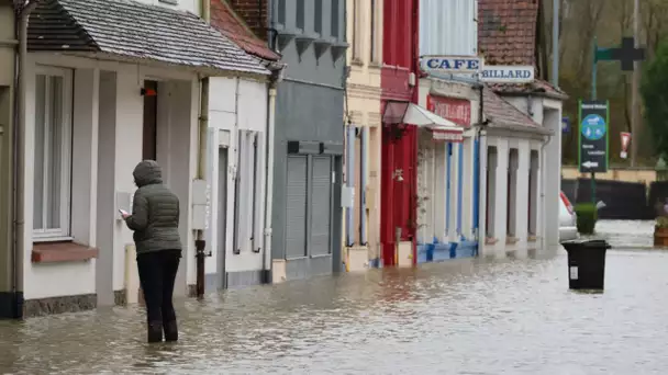 Inondations dans le Pas-de-Calais : «J'ai tout perdu», raconte une retraitée dépassée par les évé…