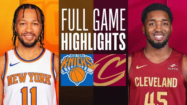 KNICKS at CAVALIERS | FULL GAME HIGHLIGHTS | October 31, 2023