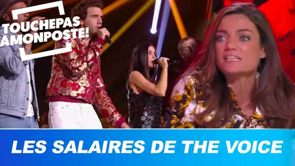 Salaires des membres du jury de The Voice : TPMP réagit !