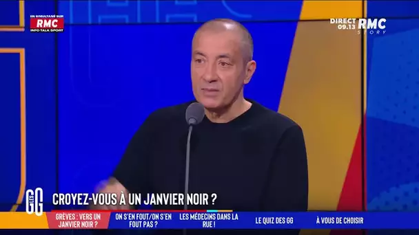 Janvier Noir : "Pour avoir un futur, il faut avoir un présent !", tacle Mourad Boudjellal