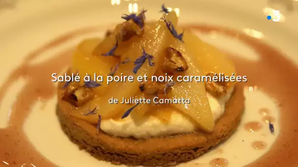 Portrait de chef cuisinier : Juliette Camatta à Joué-lès-Tours