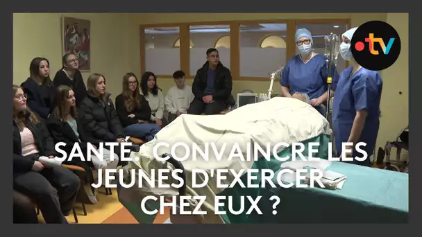 Santé. comment convaincre les jeunes d'exercer chez eux ?