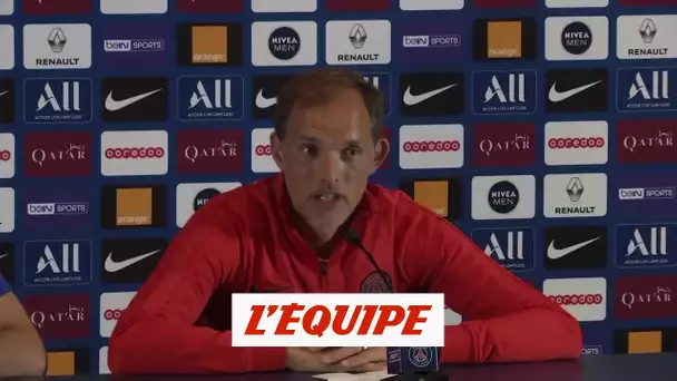 Tuchel «Je suis calme, tranquille» - Foot - L1 - PSG