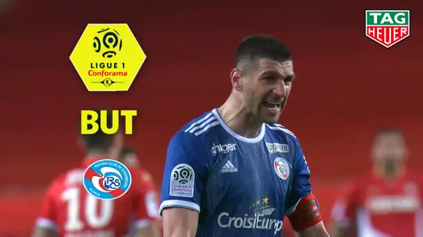 But Stefan MITROVIC (74') / AS Monaco - RC Strasbourg Alsace (1-3)  (ASM-RCSA)/ 2019-20