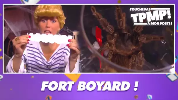 Fort Boyard version TPMP avec Nelson Monfort et des invités presque nus en plateau