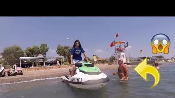 CE VENDEUR NOUS ARNAQUE DE L&#039;ARGENT POUR LE JETSKI !?