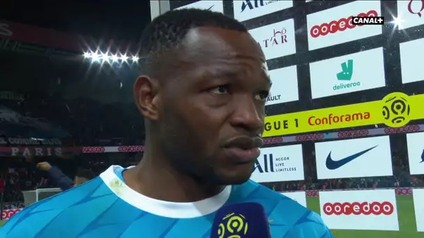 La réaction de Steve Mandanda après PSG / OM