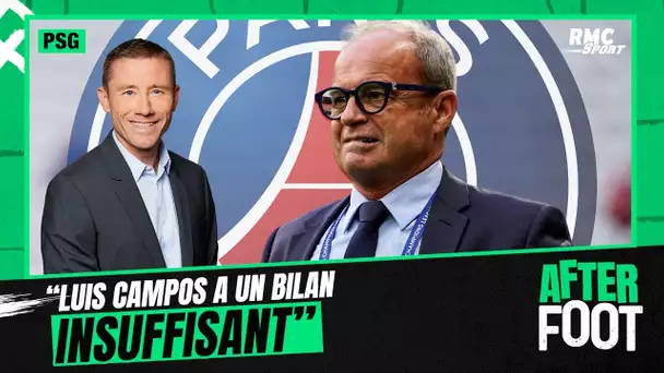 PSG : “Luis Campos a un bilan insuffisant pour justifier sa prolongation”, explique Gautreau