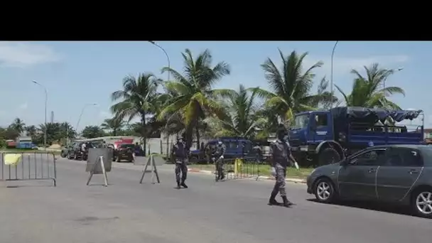 Manifestants arrêtés au Gabon, soins intensifs en Irak et déforestation en Équateur