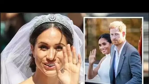 Meghan Markle a affirmé son indépendance avec une subtile "micro agression" lors de son mariage