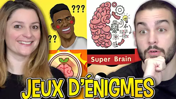 ON TESTE LES COPIES DU JEU BRAIN OUT ! (stump me, brain test, brain boom...)